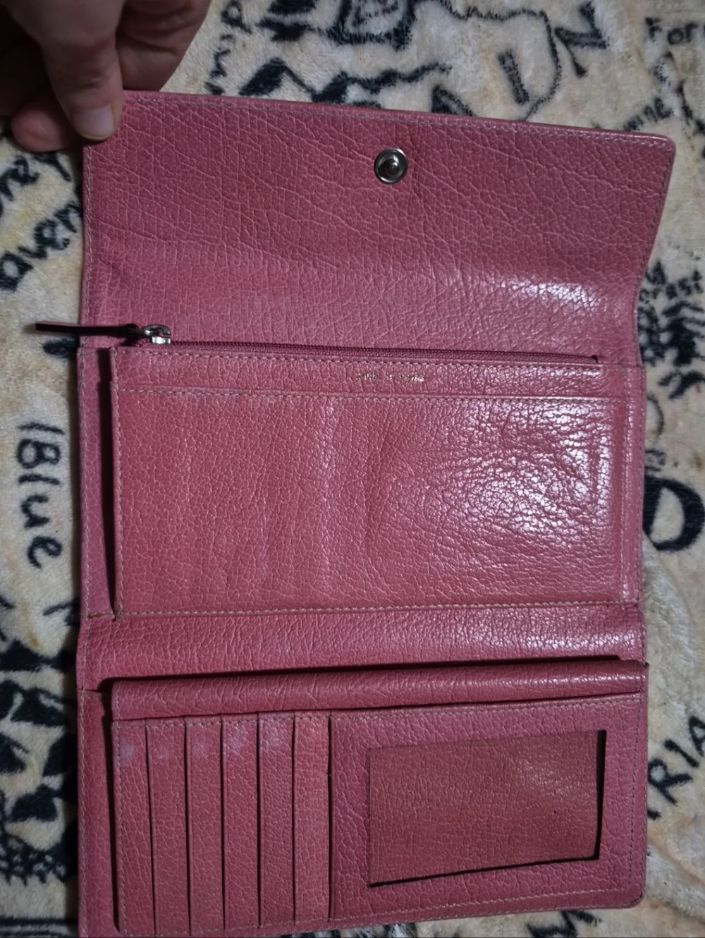 Kate Spade New York Pink Wallet